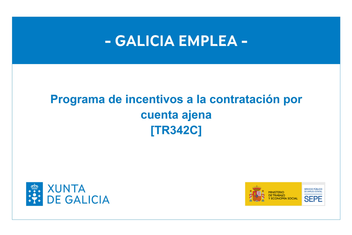 Incentivos Contratacion SEPE